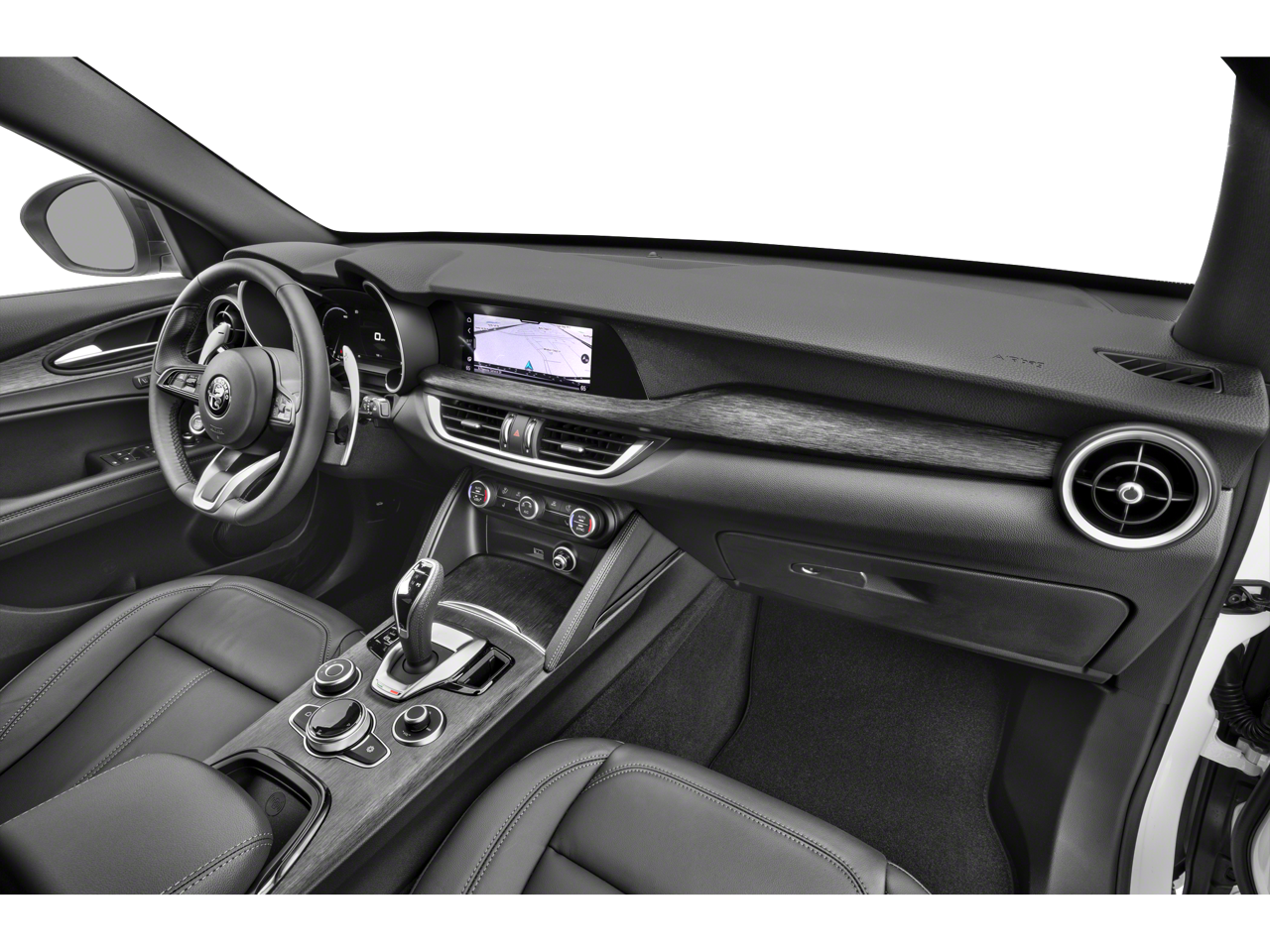 2024 Alfa Romeo Stelvio Volcanic Ti