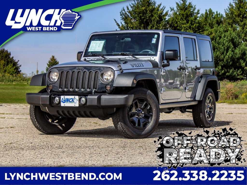 2017 Jeep Wrangler Unlimited Willy Wheeler 4x4