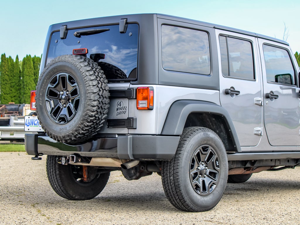 2017 Jeep Wrangler Unlimited Willy Wheeler 4x4