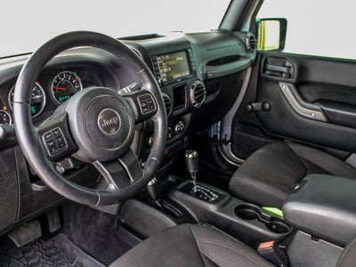 2017 Jeep Wrangler Unlimited Willy Wheeler 4x4