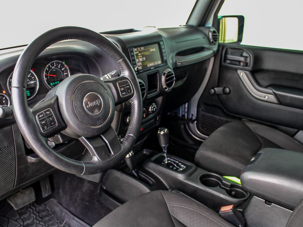 2017 Jeep Wrangler Unlimited Willy Wheeler 4x4