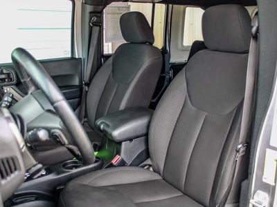 2017 Jeep Wrangler Unlimited Willy Wheeler 4x4