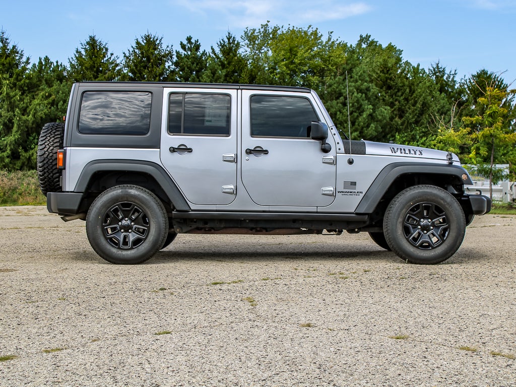 2017 Jeep Wrangler Unlimited Willy Wheeler 4x4
