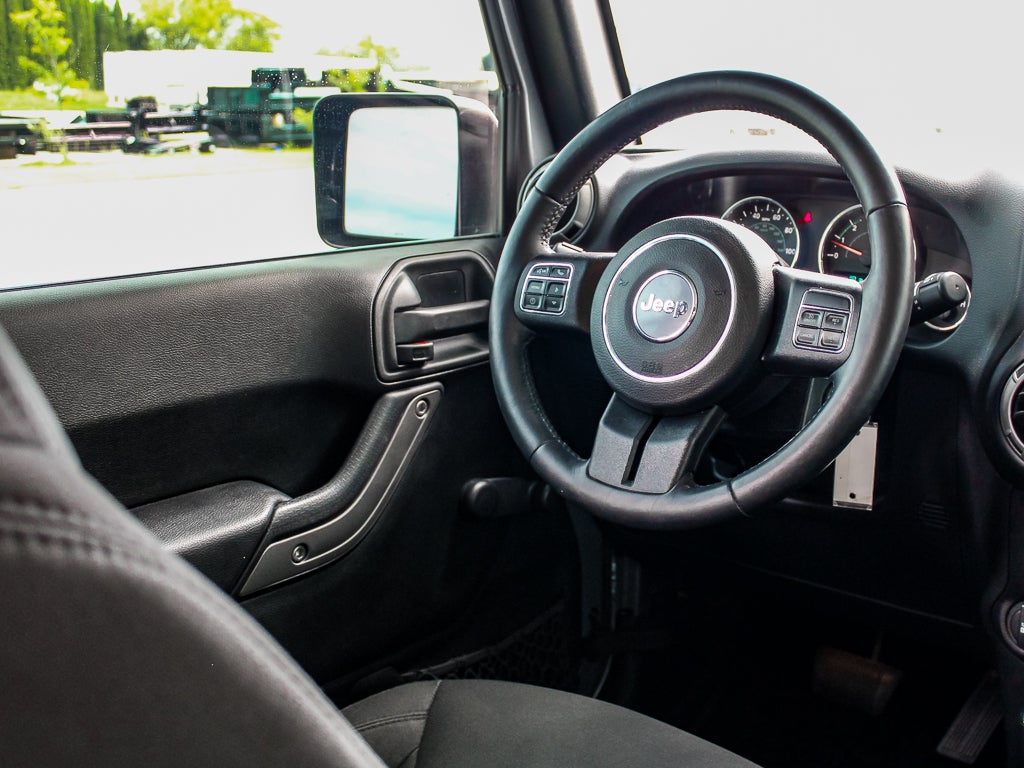 2017 Jeep Wrangler Unlimited Willy Wheeler 4x4