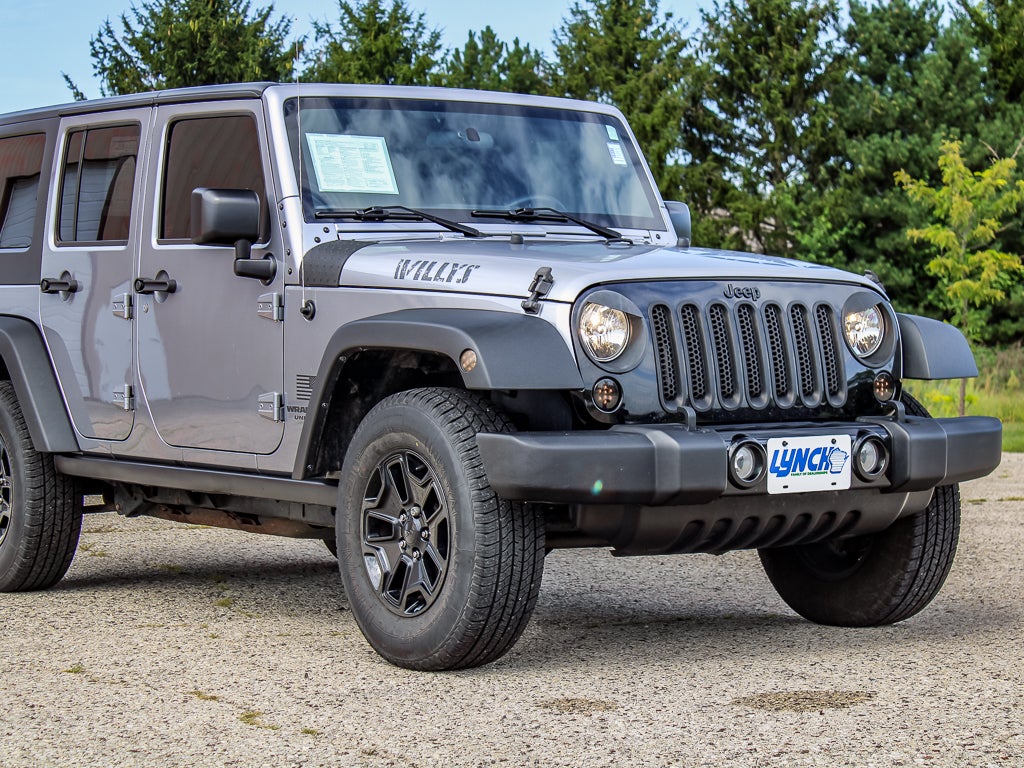 2017 Jeep Wrangler Unlimited Willy Wheeler 4x4