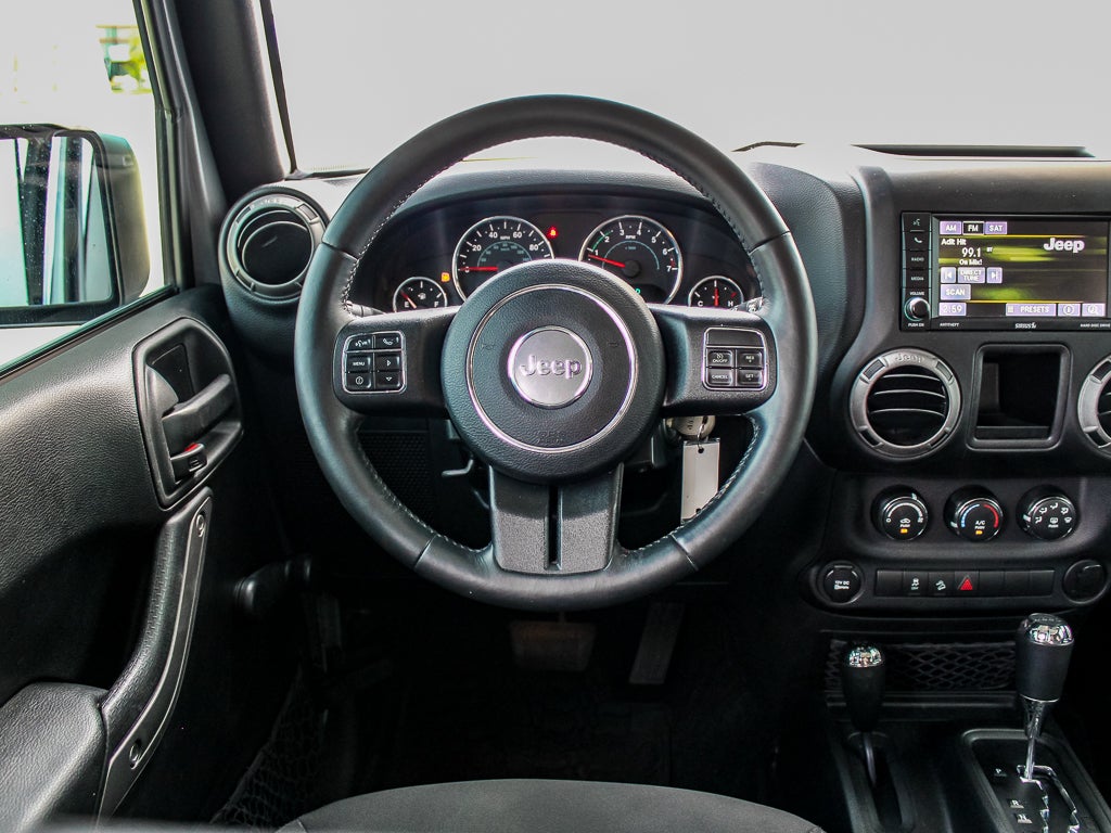 2017 Jeep Wrangler Unlimited Willy Wheeler 4x4