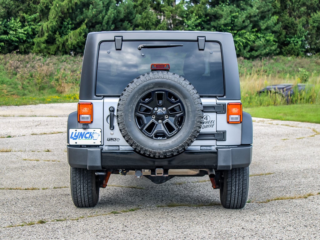 2017 Jeep Wrangler Unlimited Willy Wheeler 4x4