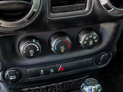2017 Jeep Wrangler Unlimited Willy Wheeler 4x4