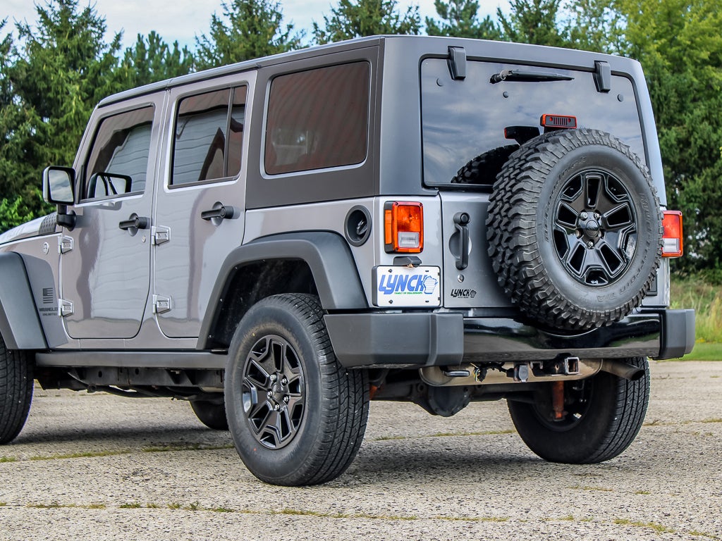 2017 Jeep Wrangler Unlimited Willy Wheeler 4x4