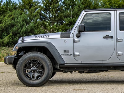 2017 Jeep Wrangler Unlimited Willy Wheeler 4x4