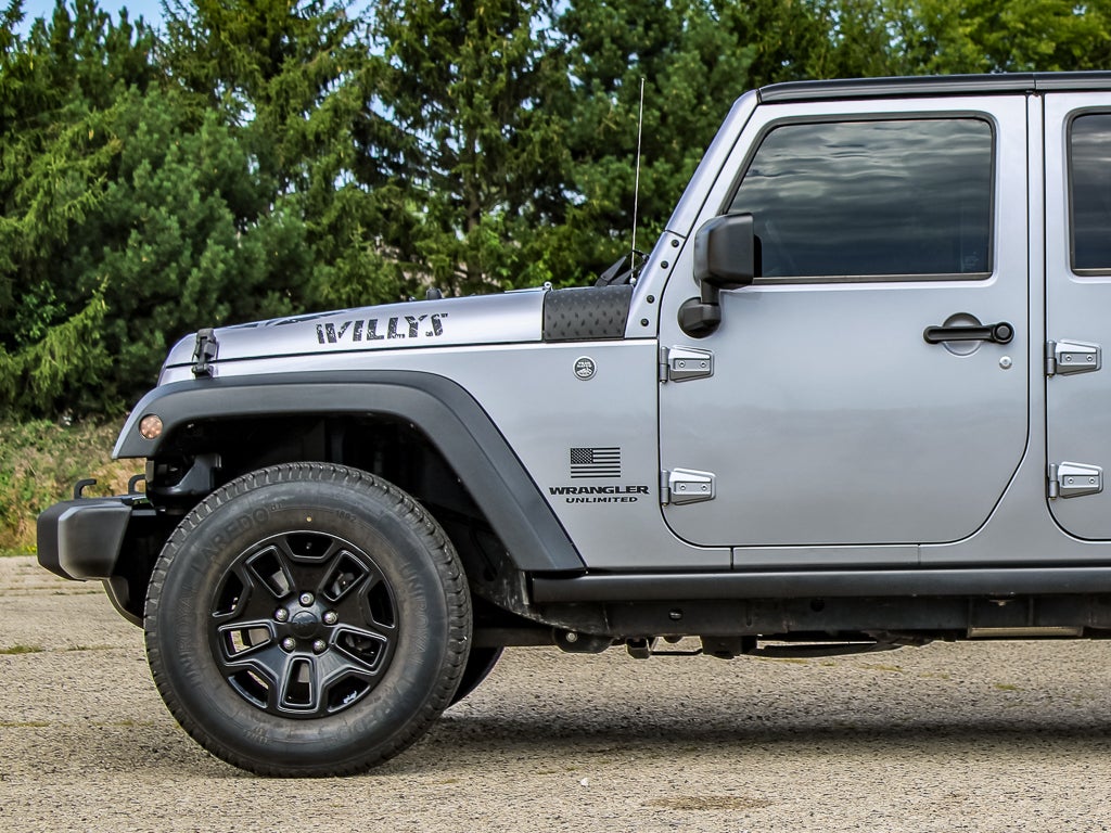 2017 Jeep Wrangler Unlimited Willy Wheeler 4x4