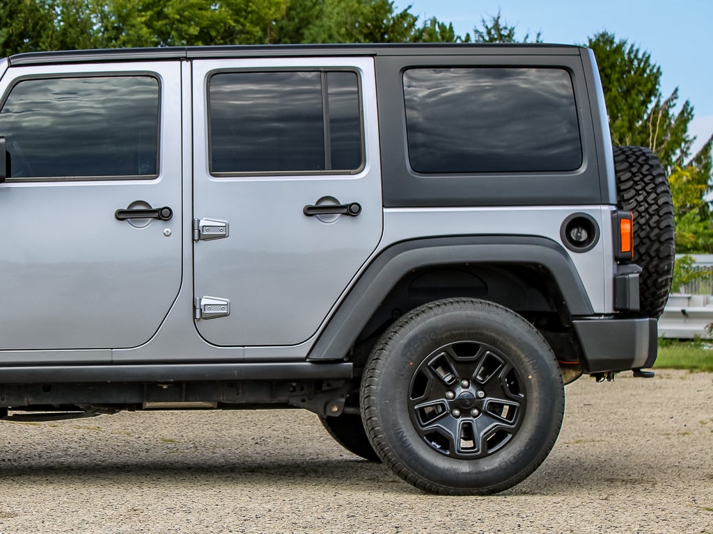 2017 Jeep Wrangler Unlimited Willy Wheeler 4x4