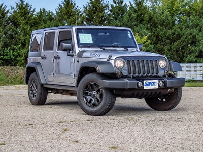 2017 Jeep Wrangler Unlimited Willy Wheeler 4x4