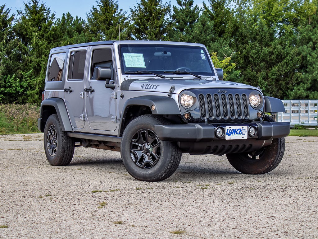 2017 Jeep Wrangler Unlimited Willy Wheeler 4x4