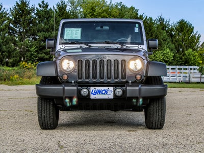 2017 Jeep Wrangler Unlimited Willy Wheeler 4x4