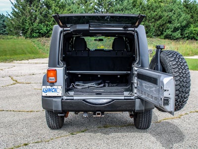 2017 Jeep Wrangler Unlimited Willy Wheeler 4x4