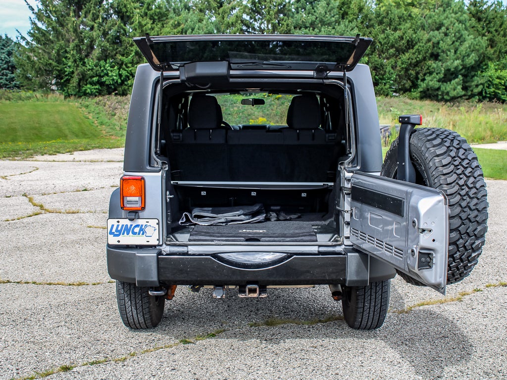 2017 Jeep Wrangler Unlimited Willy Wheeler 4x4