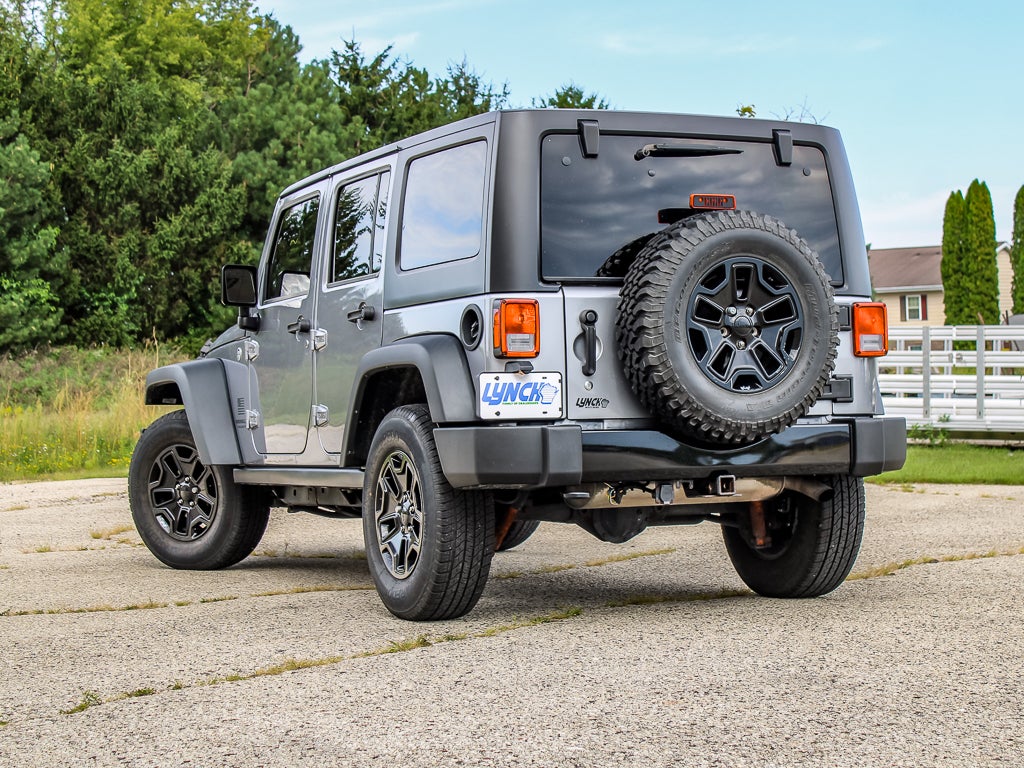 2017 Jeep Wrangler Unlimited Willy Wheeler 4x4