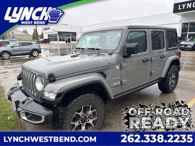 2019 Jeep Wrangler Unlimited Sahara