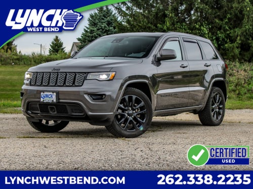 2021 Jeep Grand Cherokee Laredo X 4x4