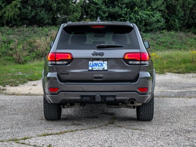 2021 Jeep Grand Cherokee Laredo X 4x4