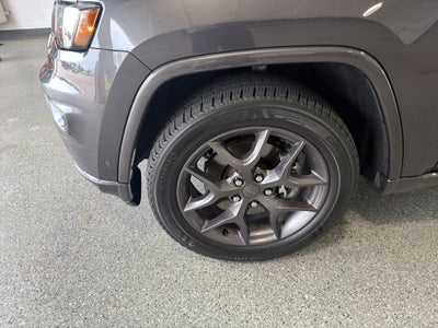 2021 Jeep Grand Cherokee 80th Anniversary 4x4