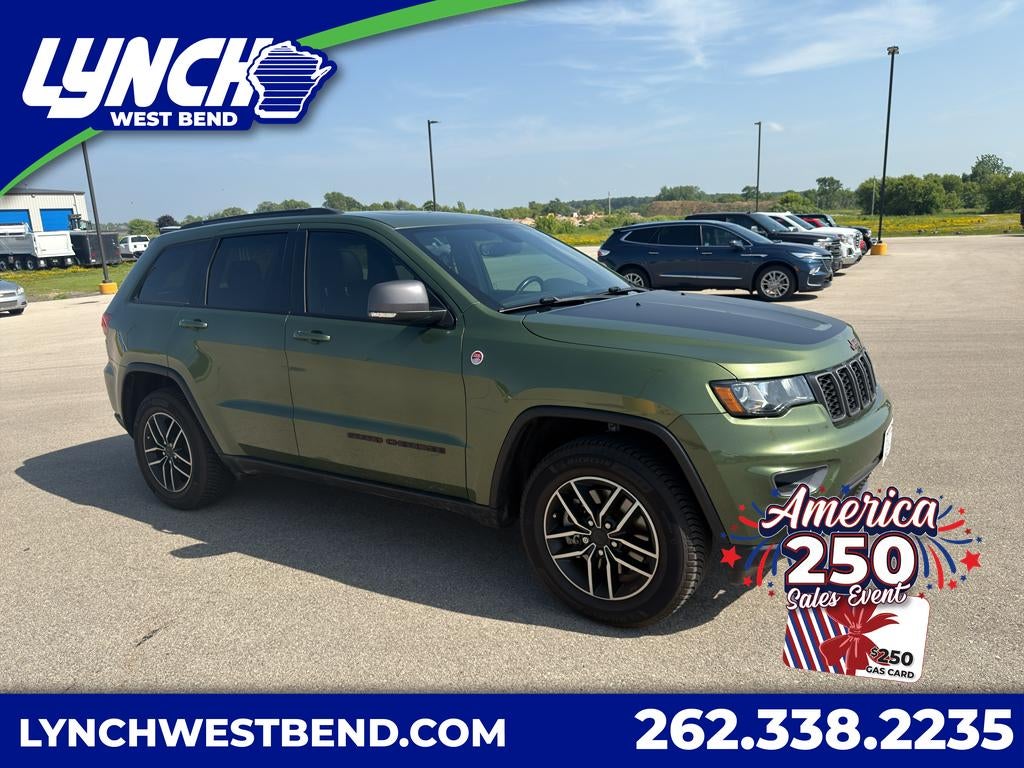 2021 Jeep Grand Cherokee Trailhawk 4x4
