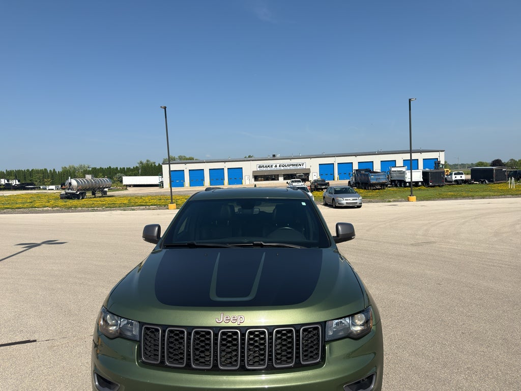 2021 Jeep Grand Cherokee Trailhawk 4x4
