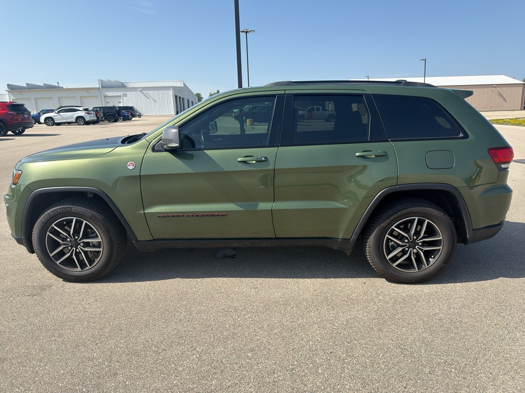 2021 Jeep Grand Cherokee Trailhawk 4x4