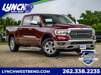 2019 RAM 1500 Laramie Crew Cab 4x4 5'7" Box
