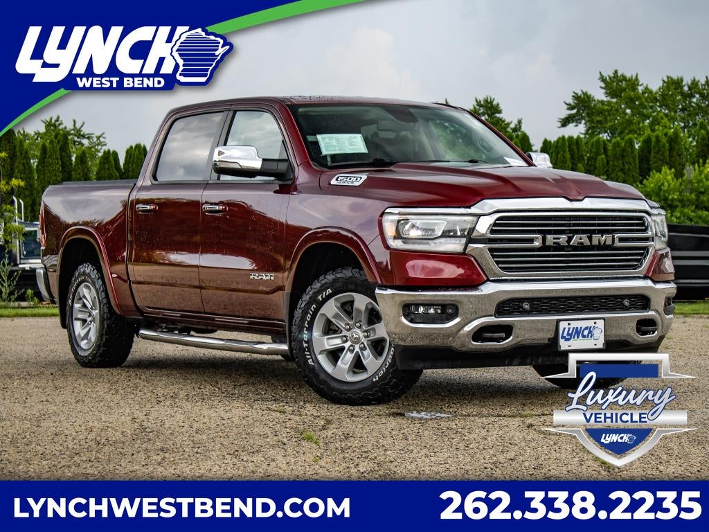 2019 RAM 1500 Laramie Crew Cab 4x4 5'7" Box
