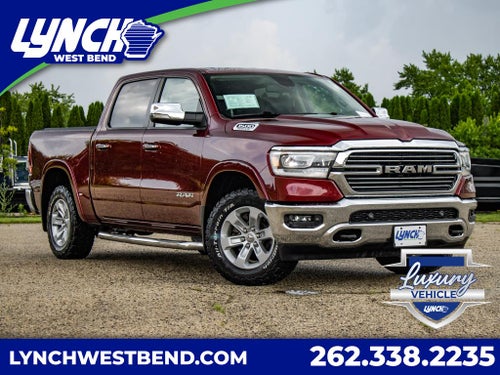 2019 RAM 1500 Laramie Crew Cab 4x4 5'7" Box