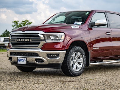 2019 RAM 1500 Laramie Crew Cab 4x4 5'7" Box