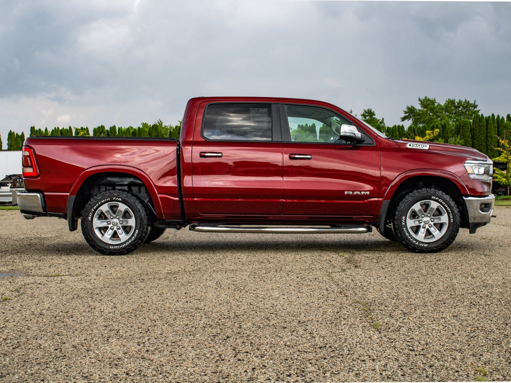 2019 RAM 1500 Laramie Crew Cab 4x4 5'7" Box