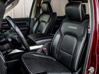 2019 RAM 1500 Laramie Crew Cab 4x4 5'7" Box