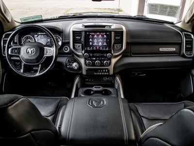 2019 RAM 1500 Laramie Crew Cab 4x4 5'7" Box