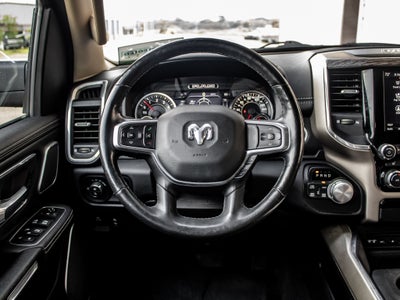 2019 RAM 1500 Laramie Crew Cab 4x4 5'7" Box