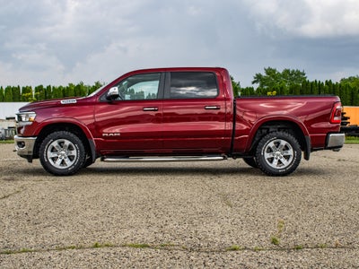 2019 RAM 1500 Laramie Crew Cab 4x4 5'7" Box