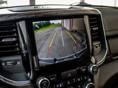 2019 RAM 1500 Laramie Crew Cab 4x4 5'7" Box