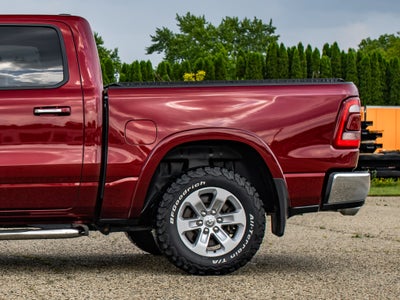 2019 RAM 1500 Laramie Crew Cab 4x4 5'7" Box
