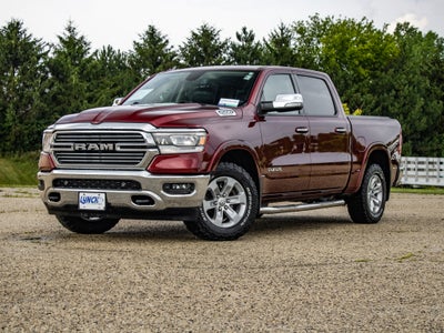 2019 RAM 1500 Laramie Crew Cab 4x4 5'7" Box