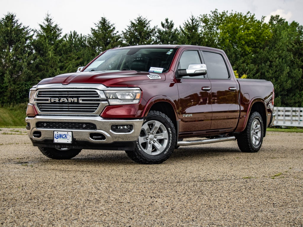 2019 RAM 1500 Laramie Crew Cab 4x4 5'7" Box