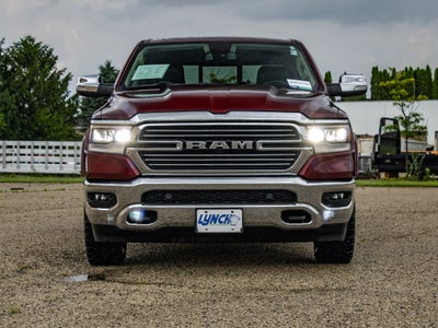 2019 RAM 1500 Laramie Crew Cab 4x4 5'7" Box