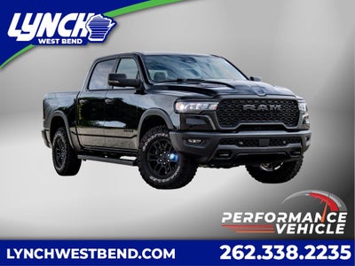 2025 RAM 1500 Rebel Crew Cab 4x4 5'7" Box