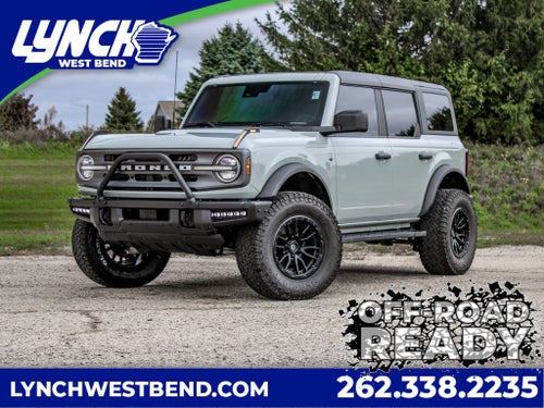 2022 Ford Bronco Base