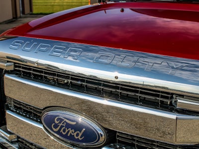 2015 Ford Super Duty F-350 SRW Platinum