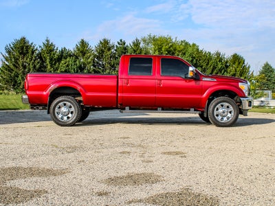 2015 Ford Super Duty F-350 SRW Platinum