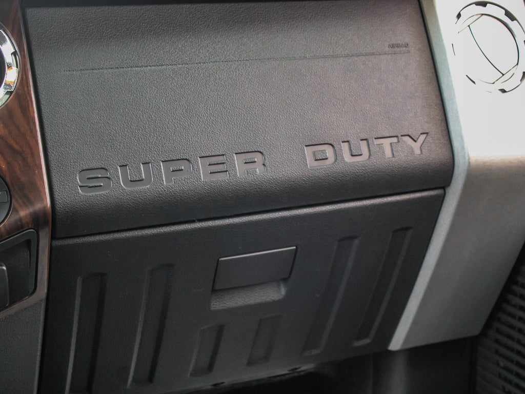 2015 Ford Super Duty F-350 SRW Platinum
