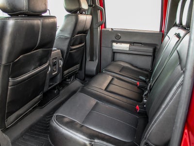 2015 Ford Super Duty F-350 SRW Platinum