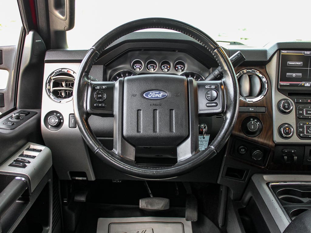 2015 Ford Super Duty F-350 SRW Platinum